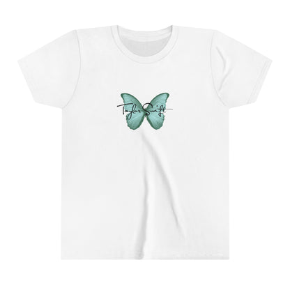 Taylor Swift Butterfly Youth Short Sleeve Tee