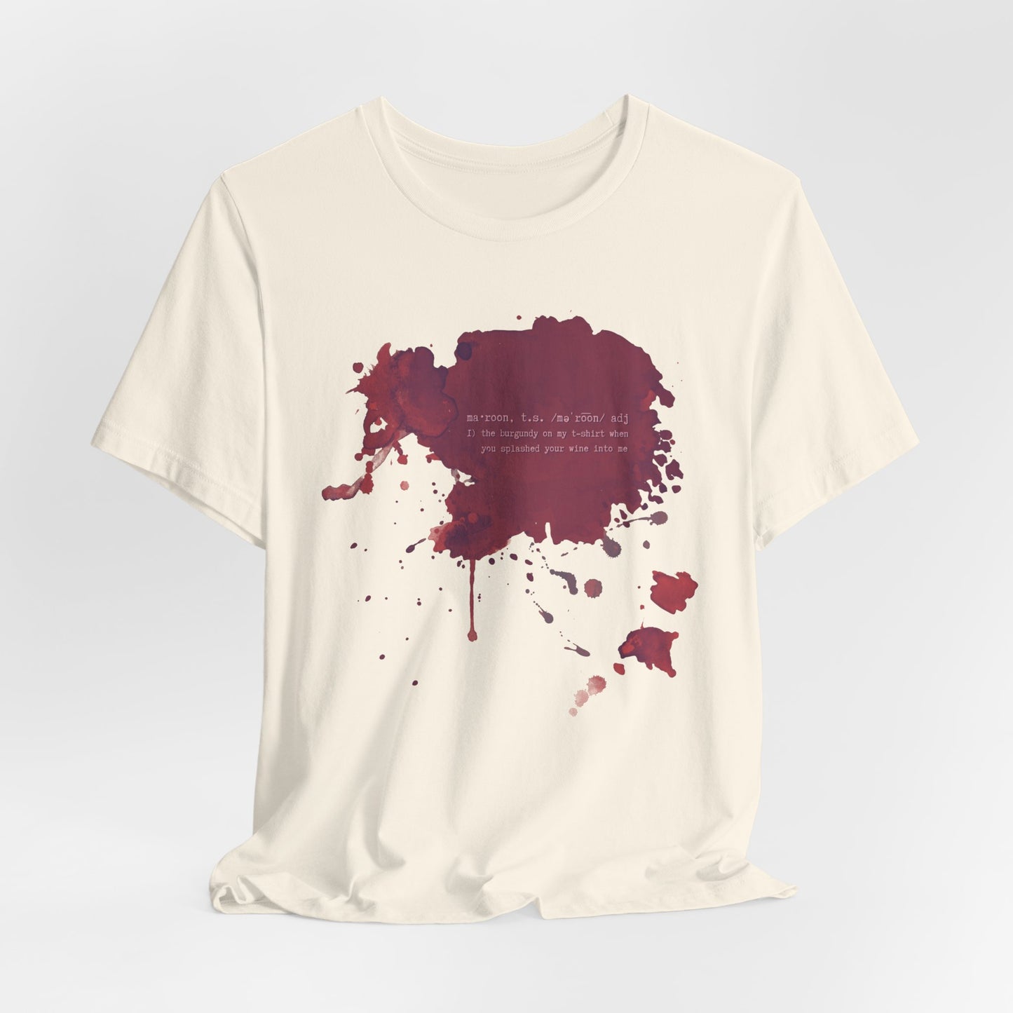 Maroon Tshirt