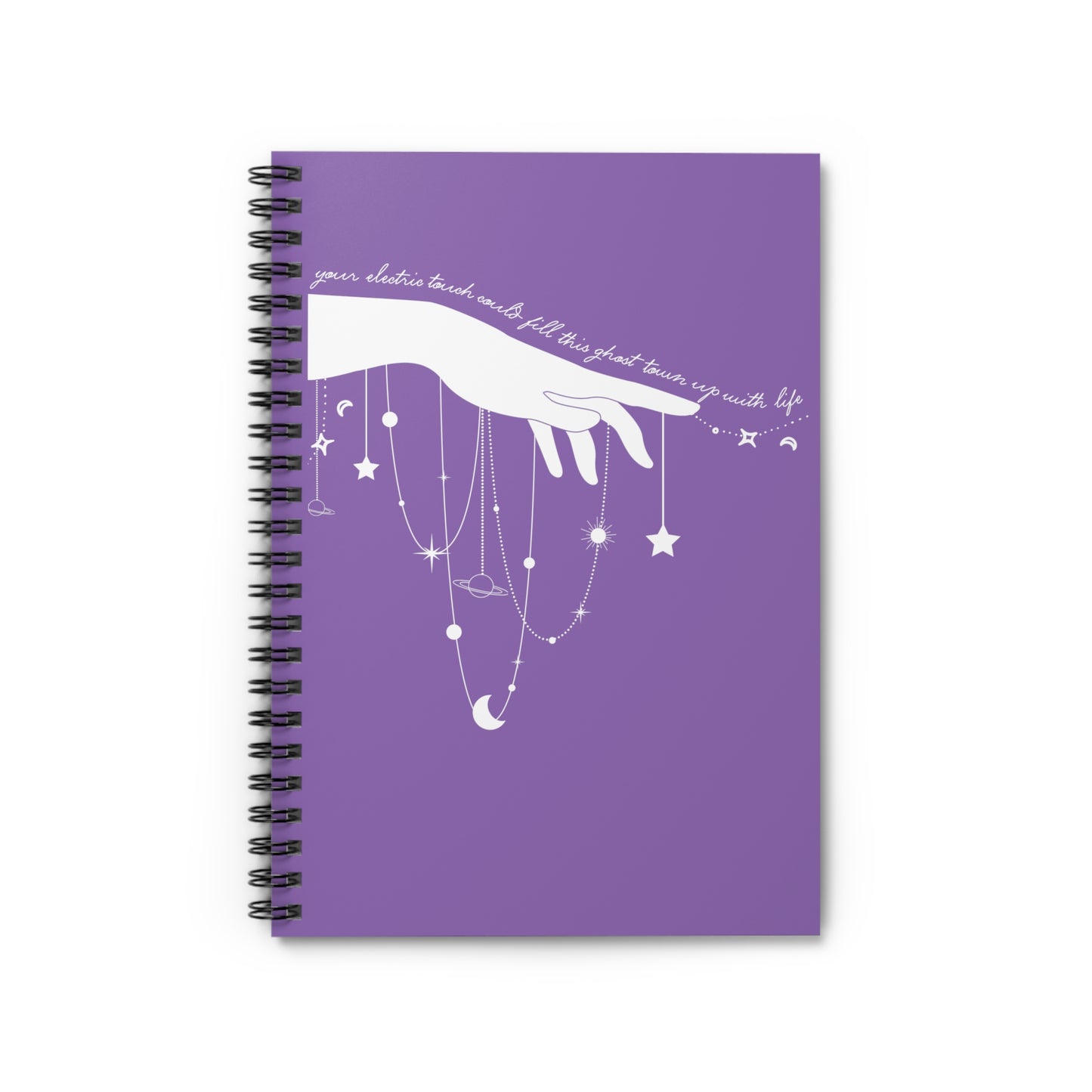 Electric Touch Spiral Notebook