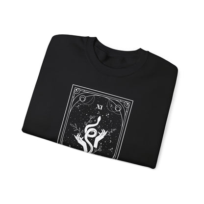 Tarot Crewneck Sweatshirt - Dancing With Our Hands Tied