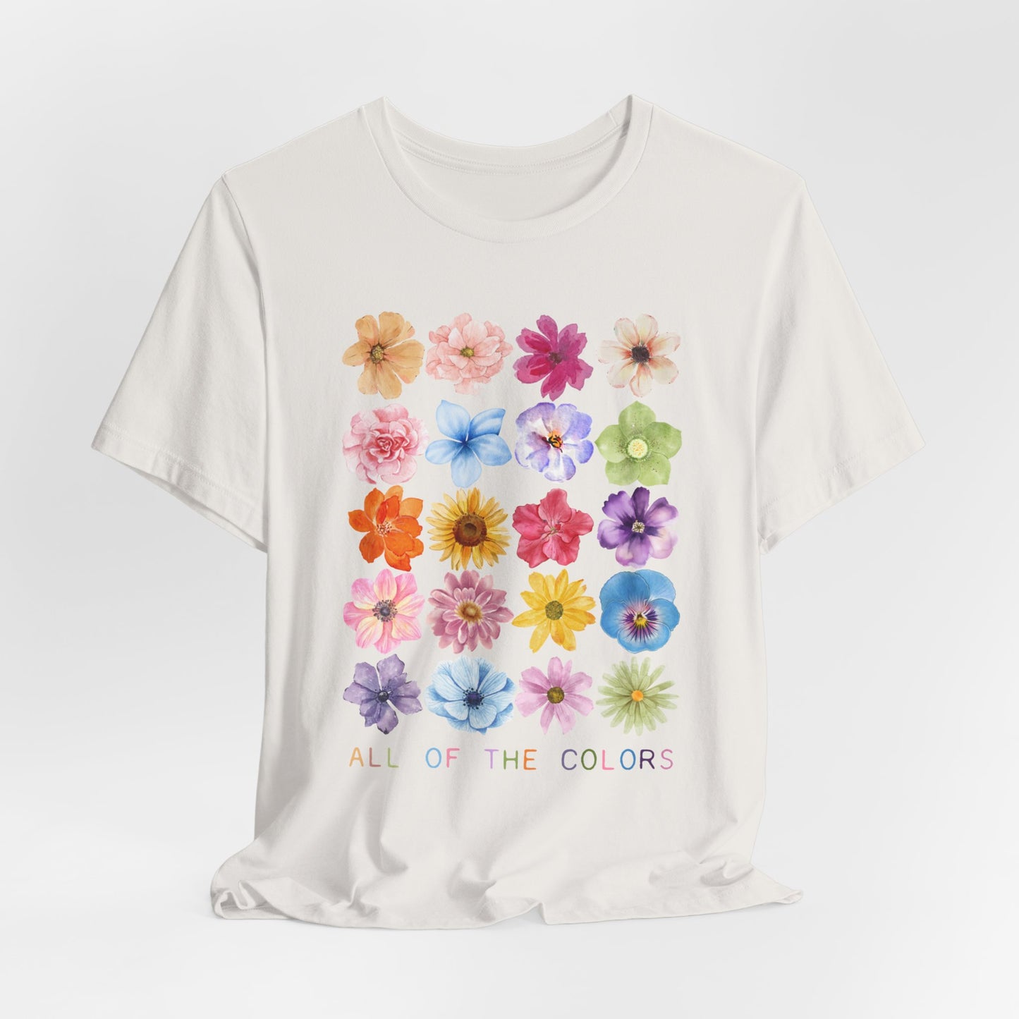 All Of The Colors Tshirt