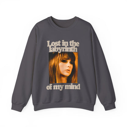 Lost in the Labyrinth Crewneck Sweatshirt