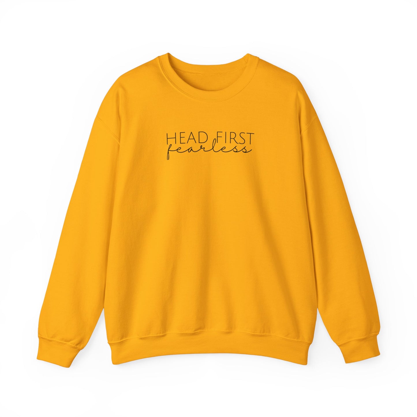 Head First Fearless Sweater