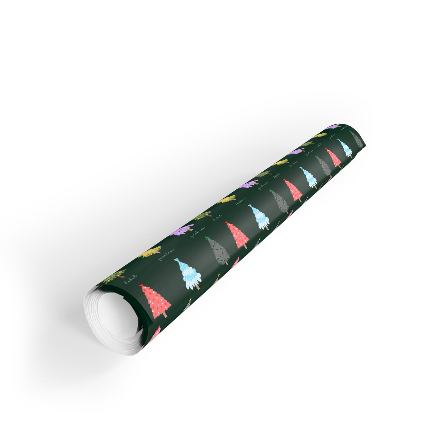 Eras Trees Wrapping Paper