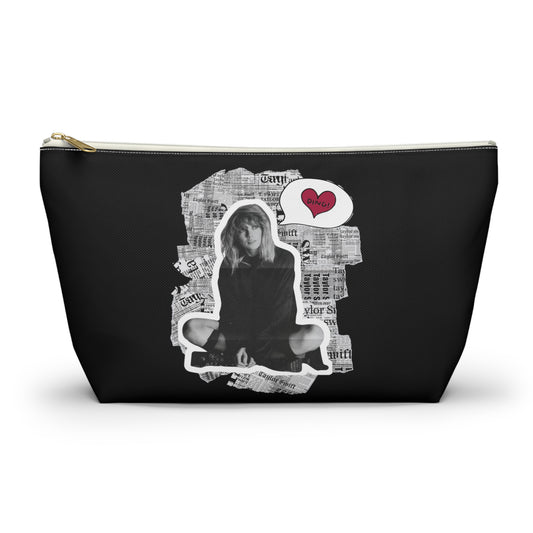 Taylor Swift Accessory Pouch w T-bottom