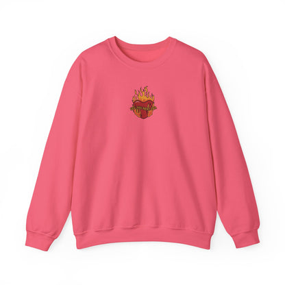See You Next Era Heart Crewneck Sweater