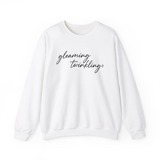 Gleaming Twinkling Crewneck Sweatshirt