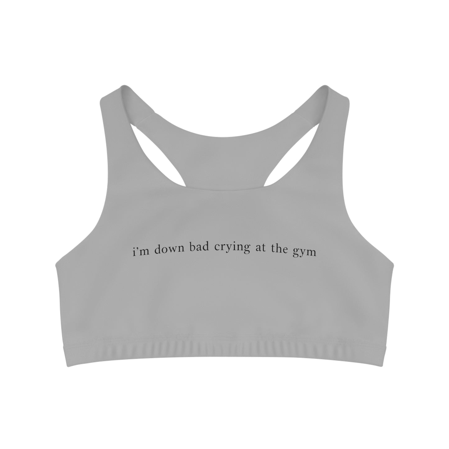 Down Bad Seamless Sports Bra