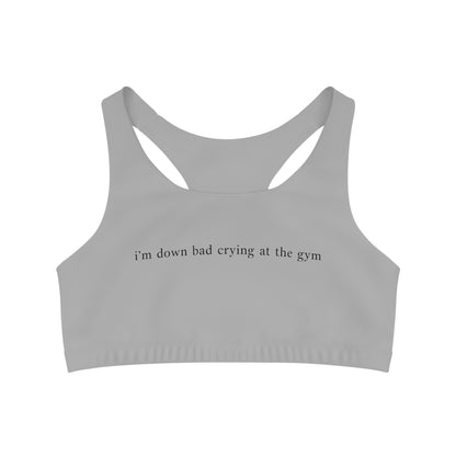 Down Bad Seamless Sports Bra