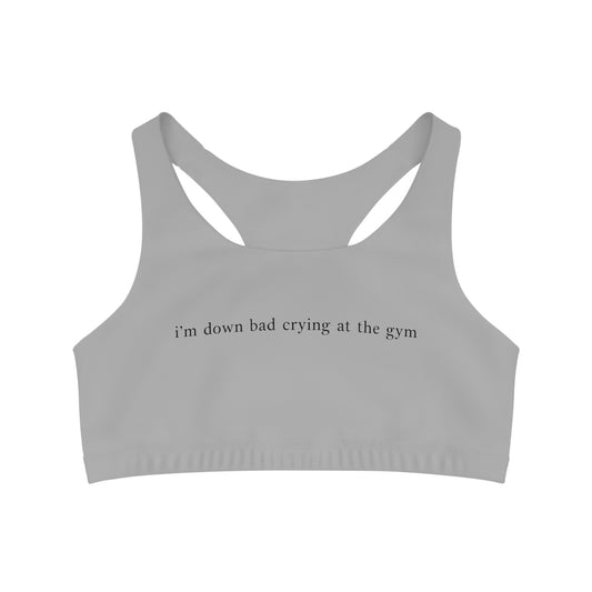 Down Bad Seamless Sports Bra