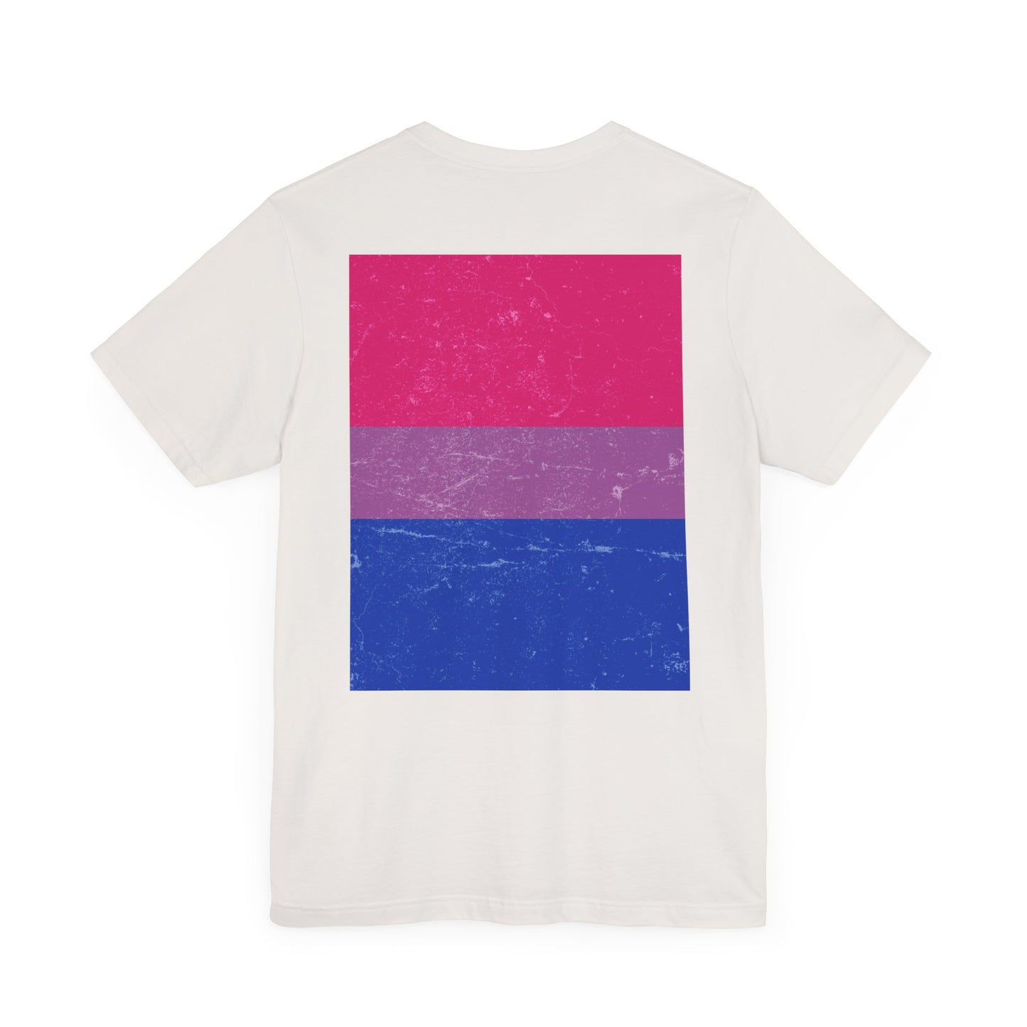 You Ain't Gotta Pray For Me (bisexual flag on back) Tshirt