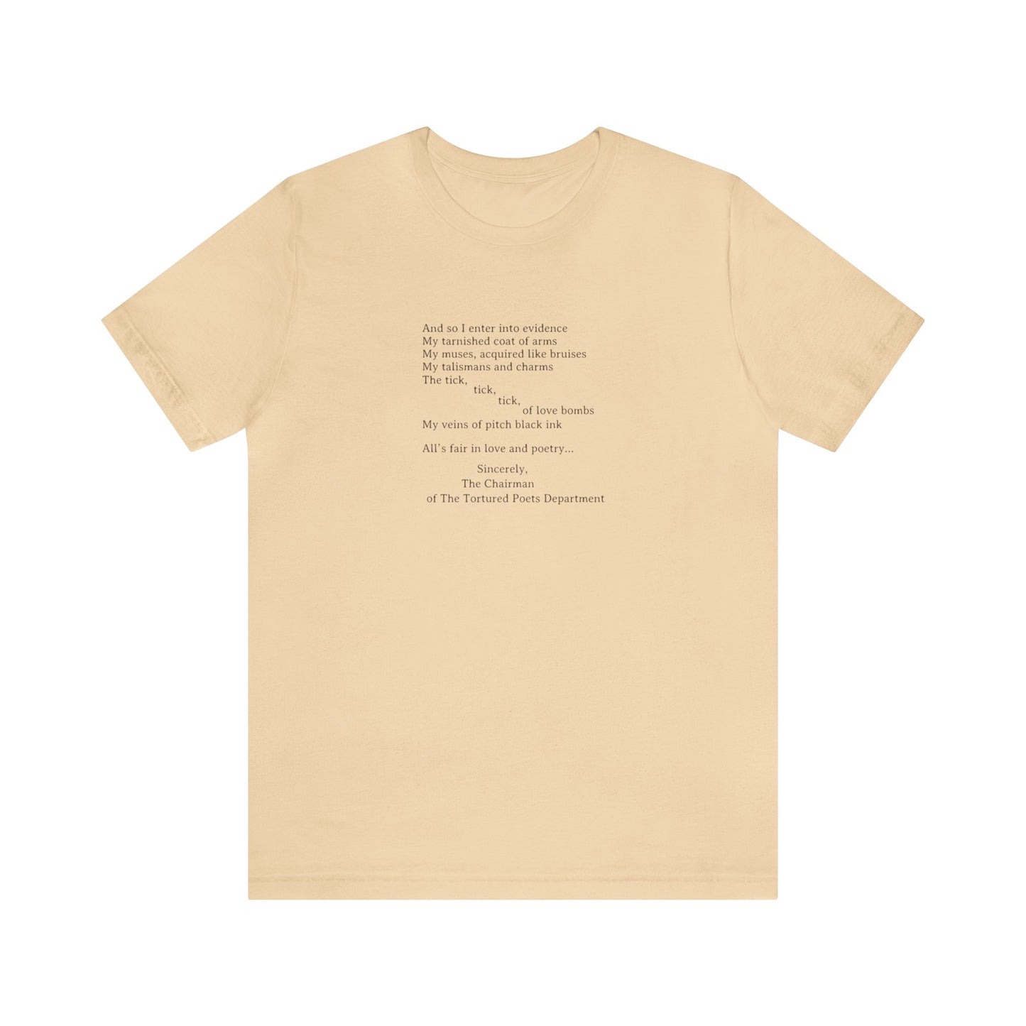 Sincerely, The Chairman Tshirt