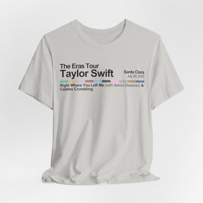 Santa Clara Night 1 Tshirt