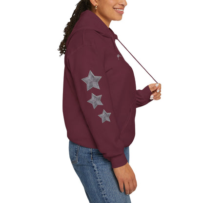 You Drew Stars Around My Scars Hoodie