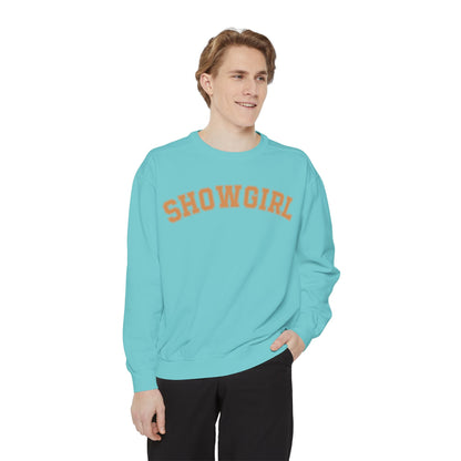 Showgirl Comfort Colors Crewneck Sweater