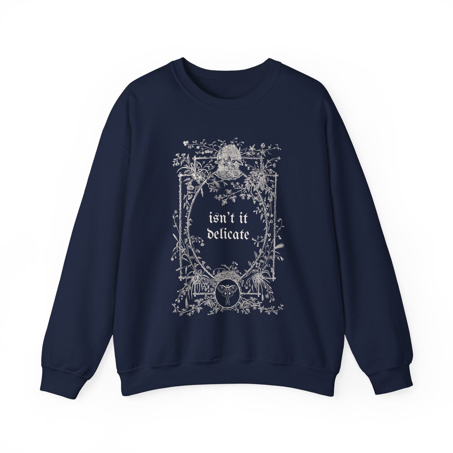 Delicate Crewneck Sweatshirt