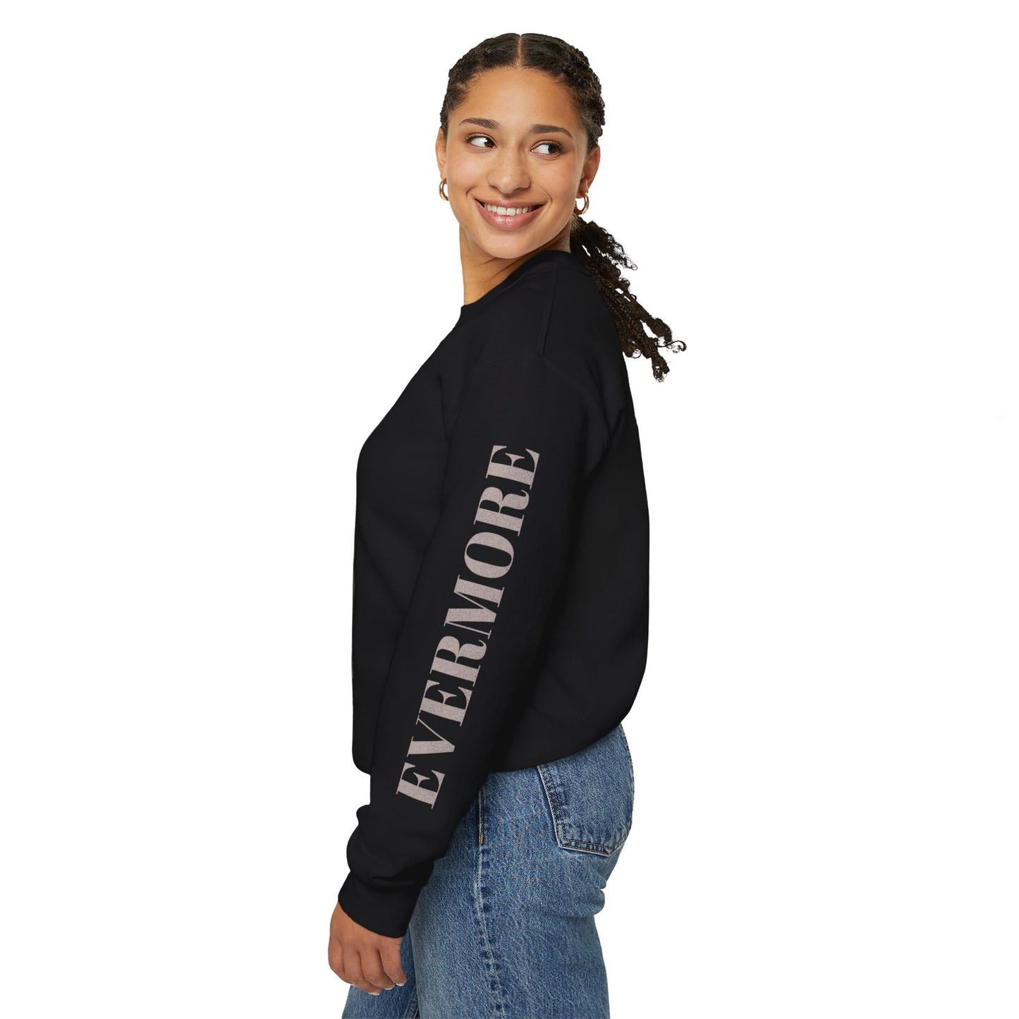 Evermore Taylor Swift Crewneck Sweater