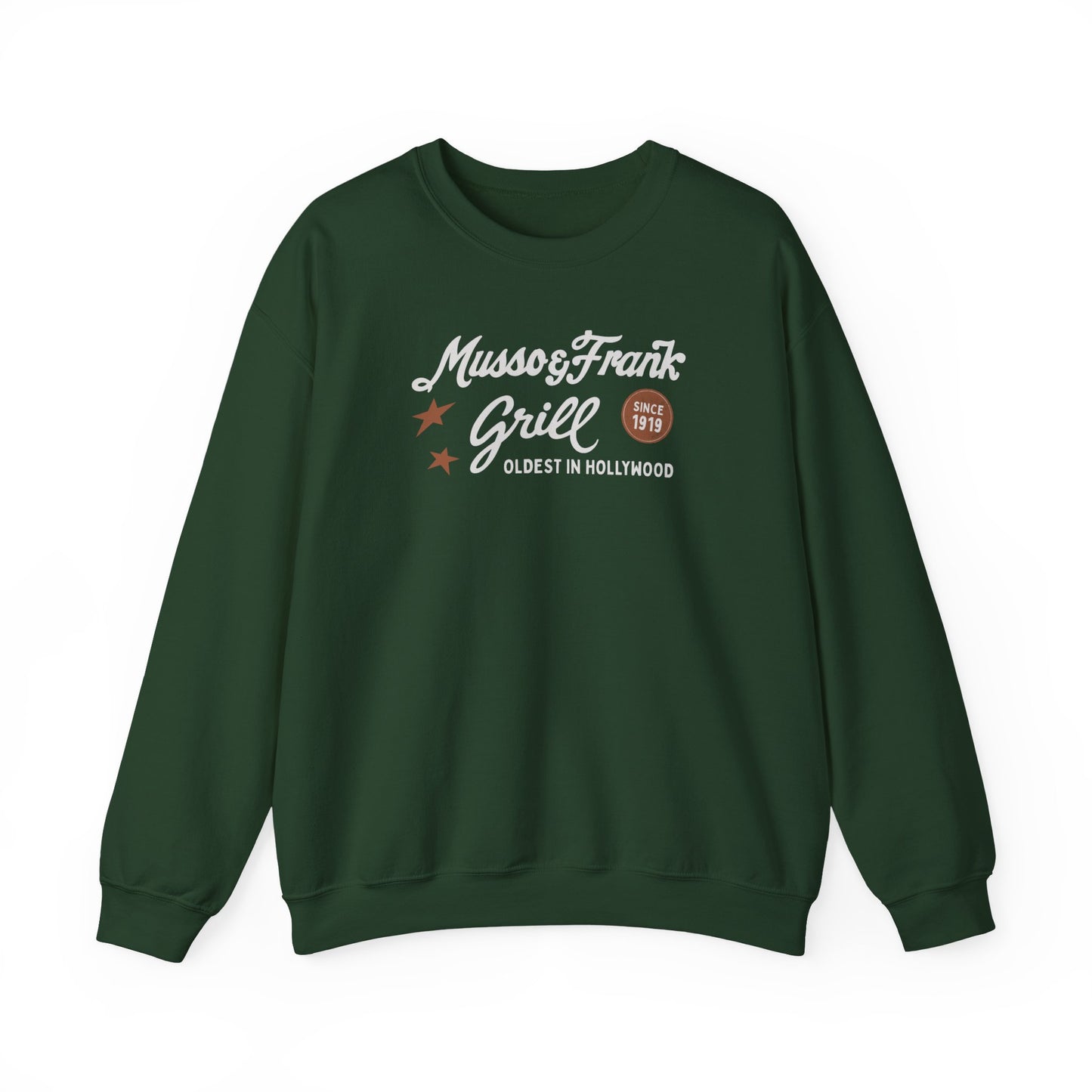 Musso & Frank Inspired Crewneck Sweatshirt
