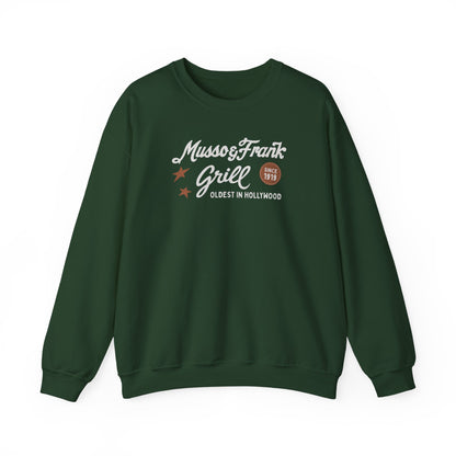 Musso & Frank Inspired Crewneck Sweatshirt