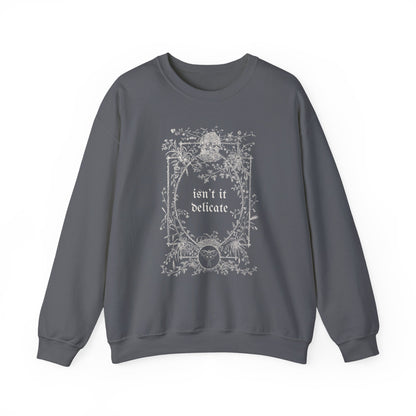 Delicate Crewneck Sweatshirt
