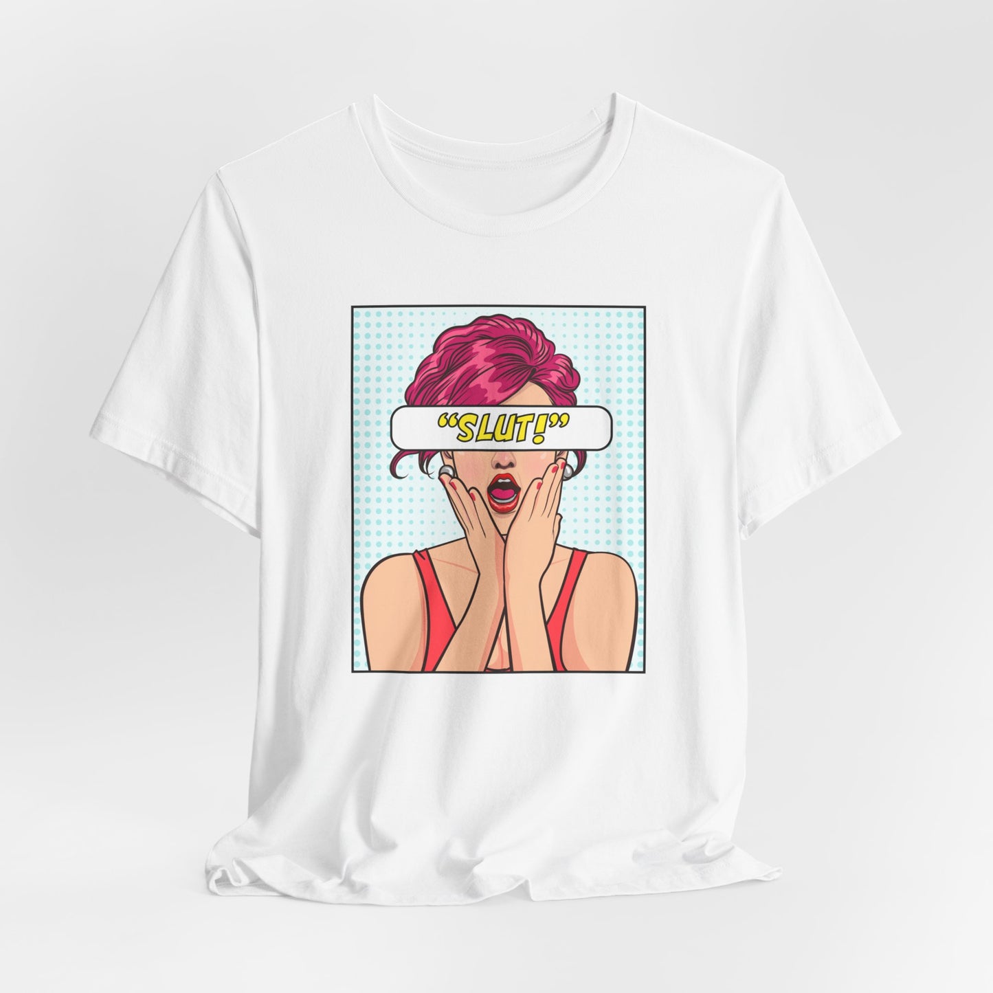 Slut! Comic Tshirt