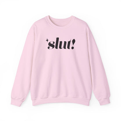 slut! sweater