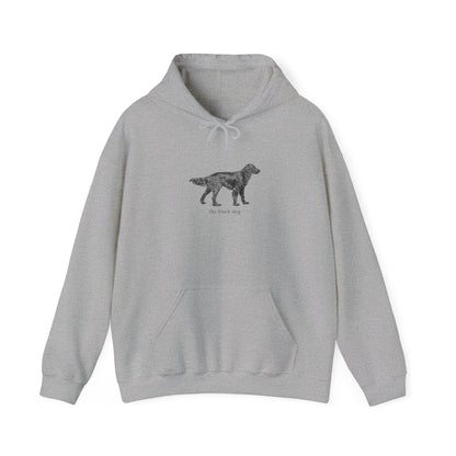 The Black Dog Hoodie