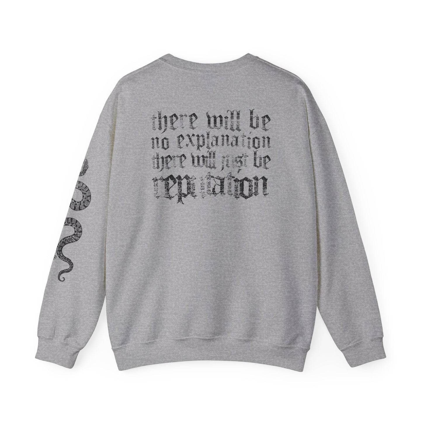 No Explanation Crewneck Sweatshirt