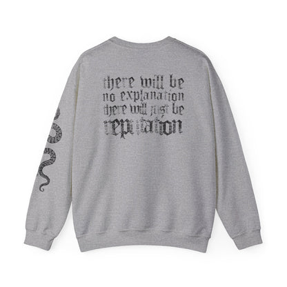 No Explanation Crewneck Sweatshirt