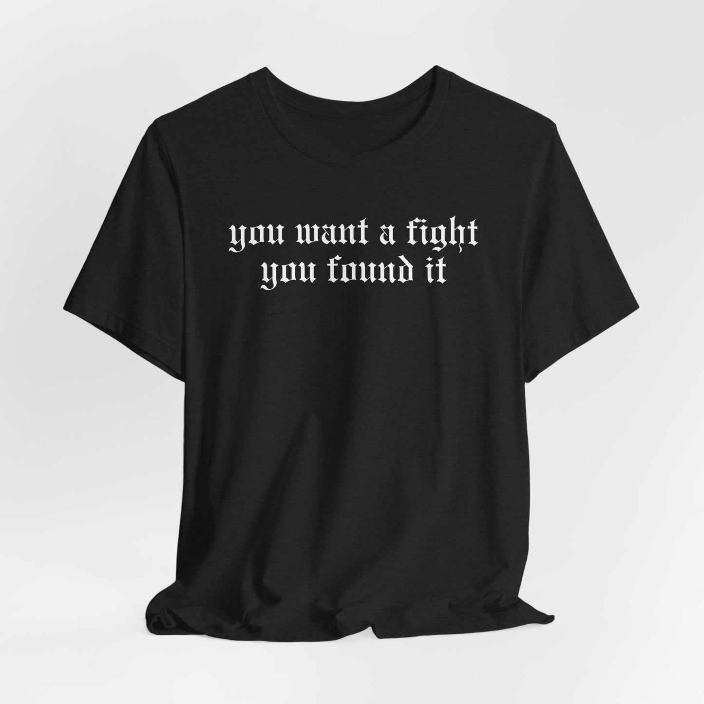 Fight Tshirt
