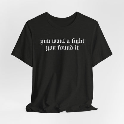 Fight Tshirt
