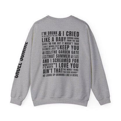 Prove It Cruel Summer Crewneck Sweatshirt