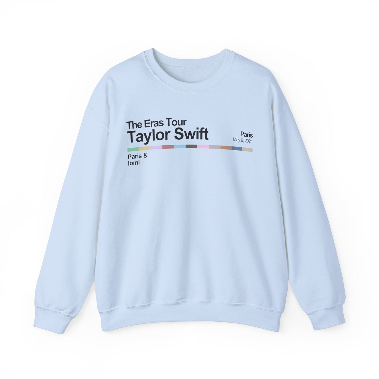 Paris Night 1 Crewneck Sweatshirt