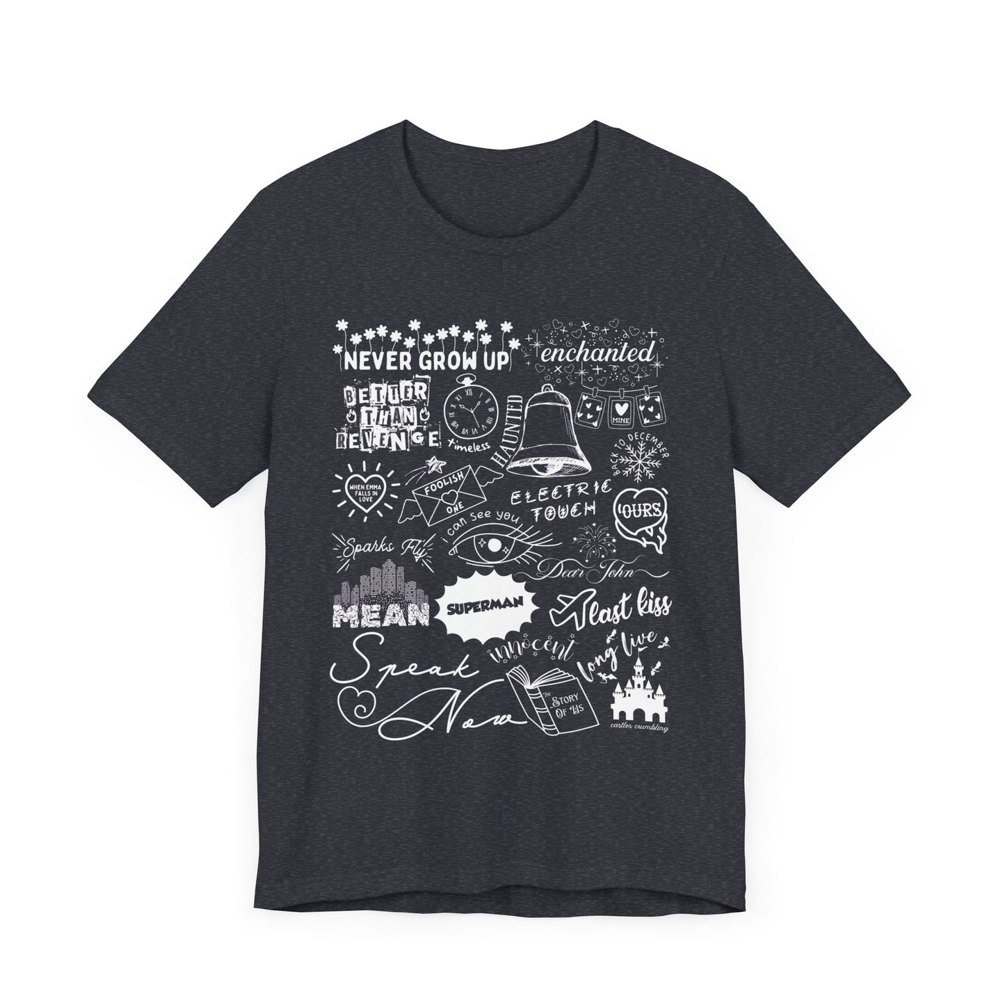 Speak Now Collage Tshirt