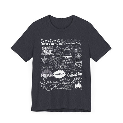 Speak Now Collage Tshirt