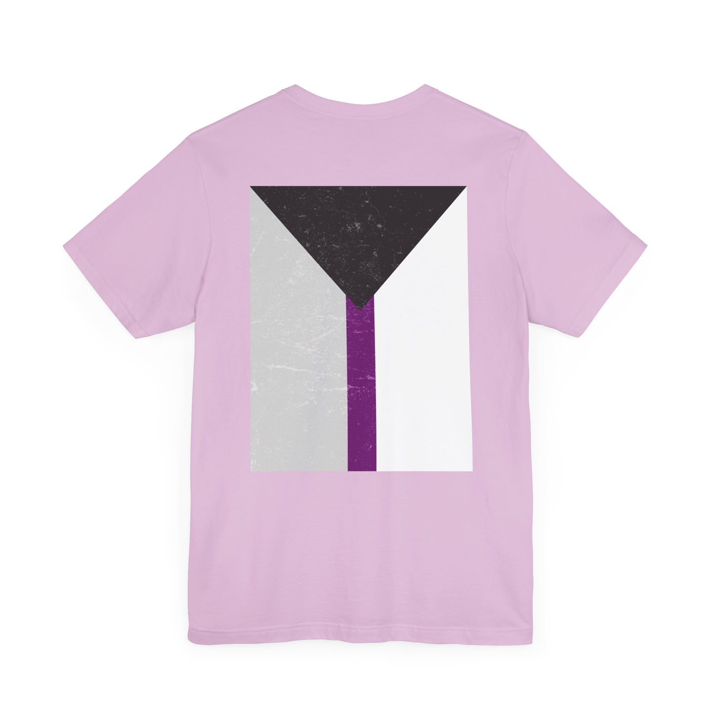 You Ain't Gotta Pray For Me (demisexual flag on back) Tshirt