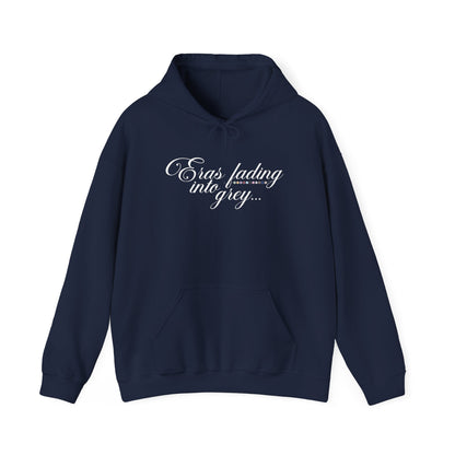 Eras Fading Into Grey Hoodie
