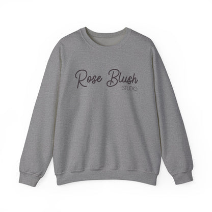 Rose Blush Studio Crewneck Sweatshirt