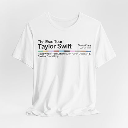 Santa Clara Night 1 Tshirt