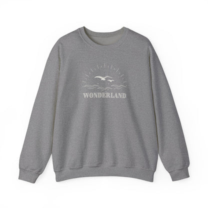 Wonderland Crewneck Sweater