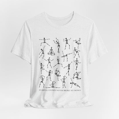 Snakes and Stones Never Broke My Bones Tshirt