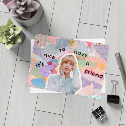 It's Nice to Have a Friend Postcard Pack (envelopes not included)