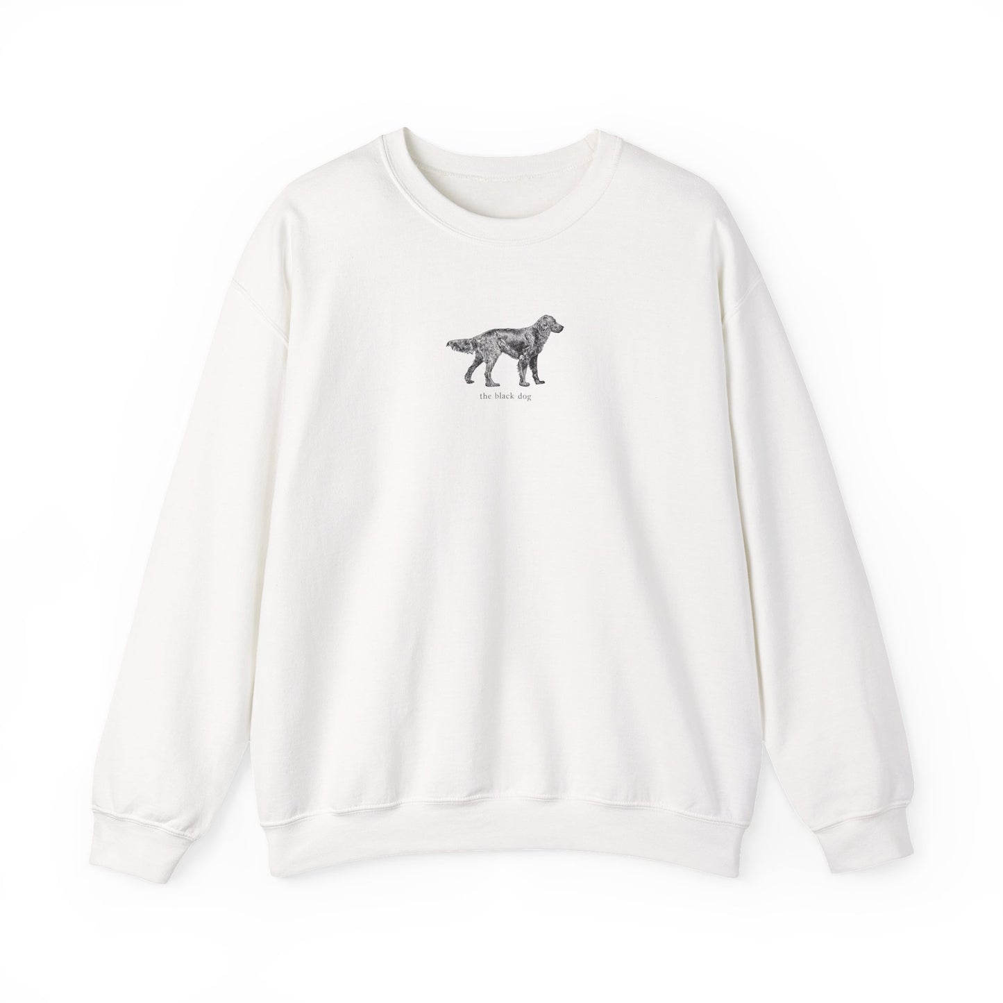 The Black Dog Crewneck Sweatshirt