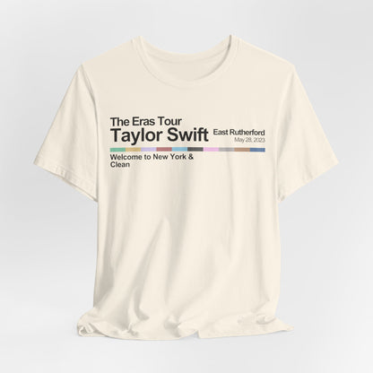 East Rutherford Night 3 Tshirt