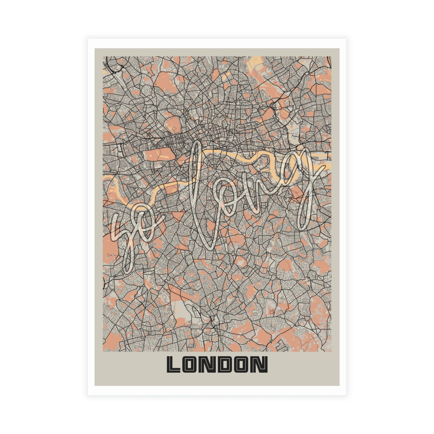 So Long London Postcards (envelopes not included)