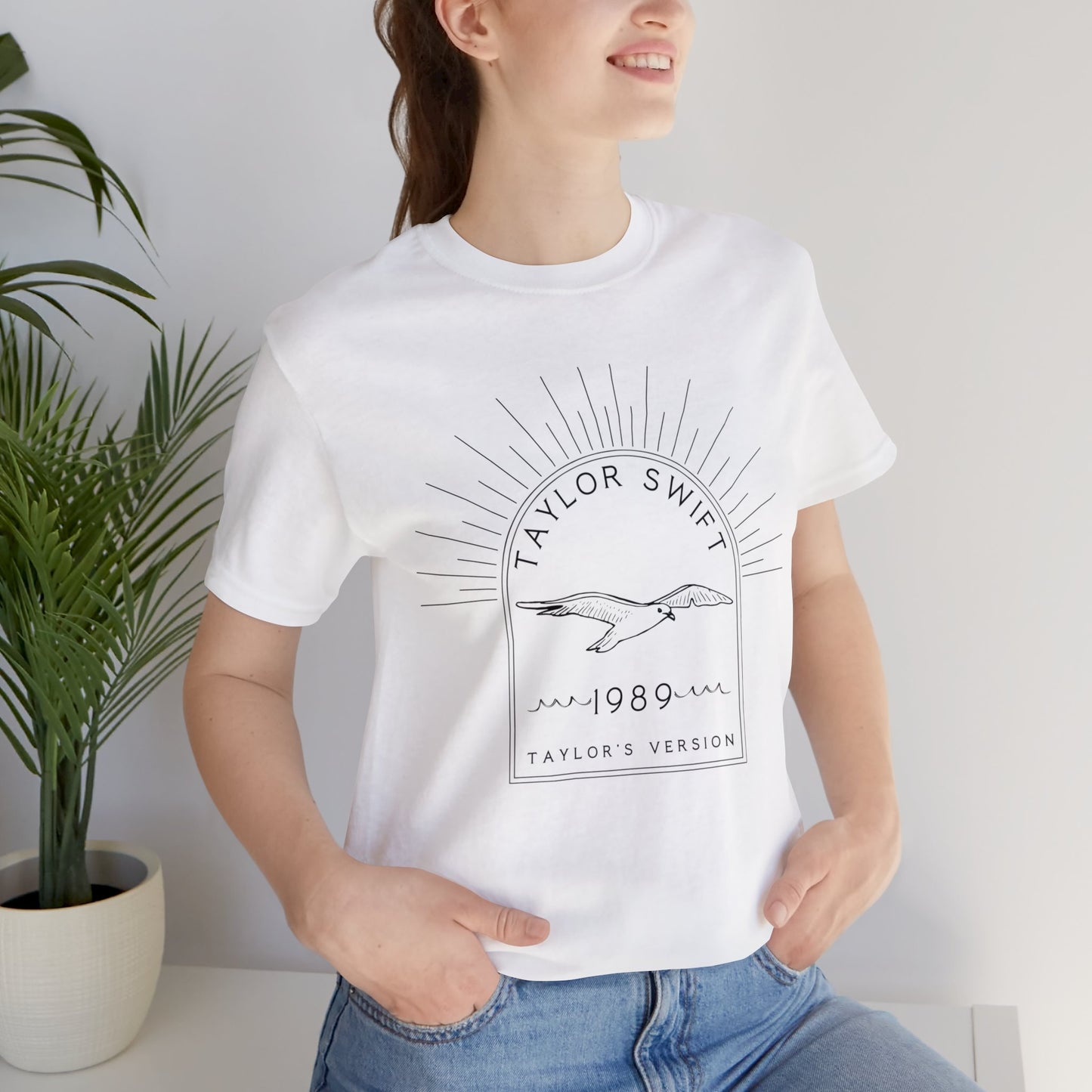 1989 TV Seagull Tshirt