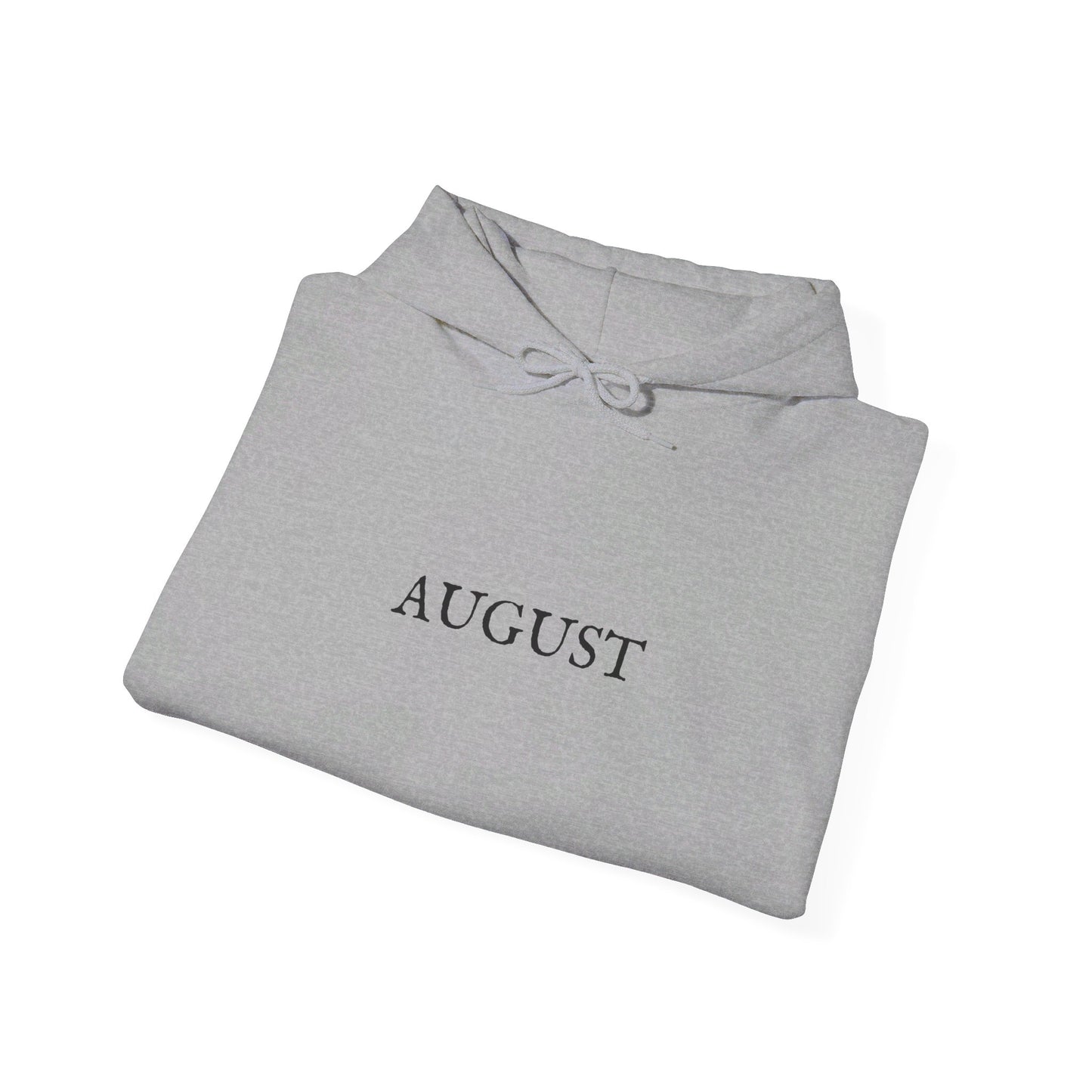 August Lyrics Hoodie