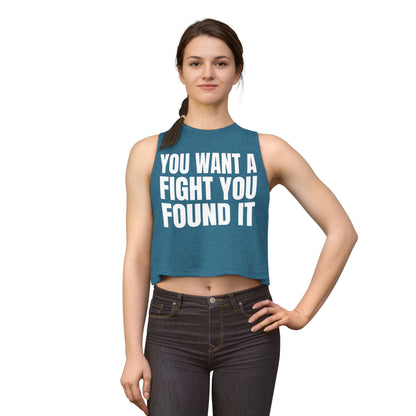 Fight Crop Tank
