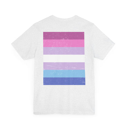 You Ain't Gotta Pray For Me (bi-gender flag on back) Tshirt