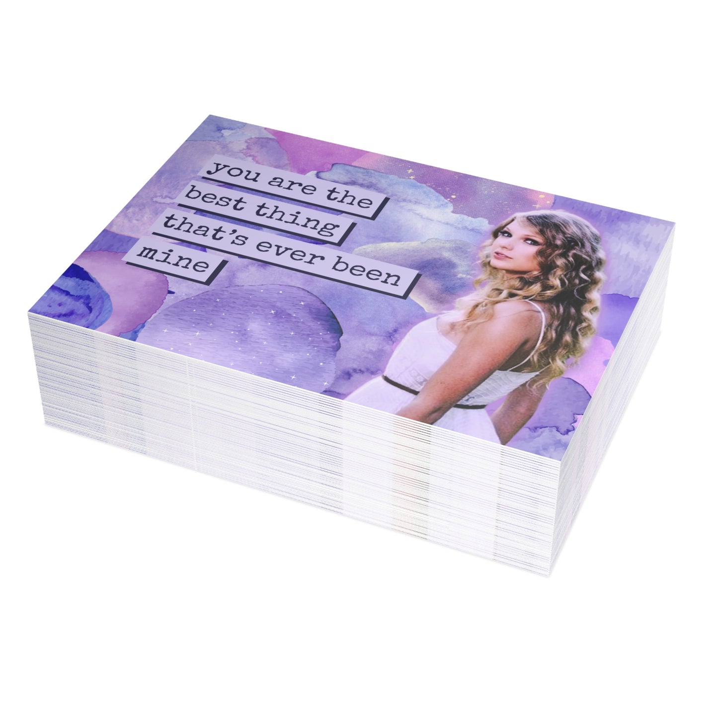 Speak Now Postcard Bundle (envelopes not included)